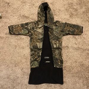 Cabela’s For Kids Infant 6M Car Seat Fleece Sleeper